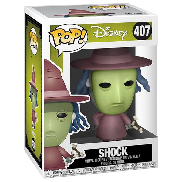 Funko POP #407 Disney The Nightmare Before Christmas Shock Figure